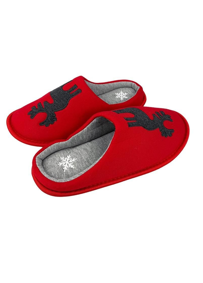 Капці домашні чоловічі закриті червоні 10364-3 Jomix (363058583)