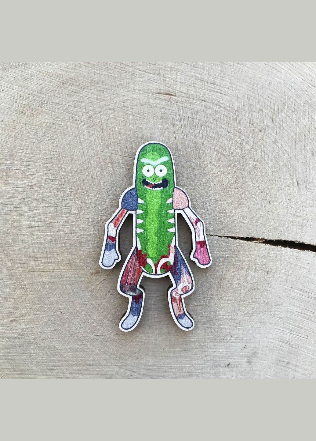 Пікль Рік значок Cozy-Up (291162374)