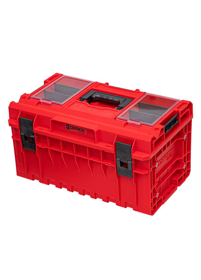 Ящик для інструментів System ONE Ultra HD RED 350 2.0 PROFI (5901238256502) Qbrick (316465929)