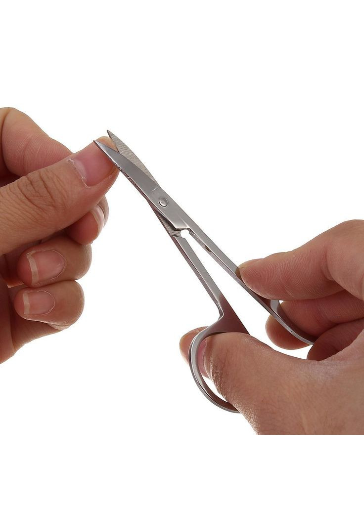 Професійний манікюрний - педикюрний набір 26 предметів зі сталі + футляр Black Max-Manicure (297949508)