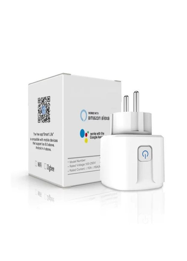 Розумна WiFi розетка на 16А Smart 3680Вт розетка з підключенням до телефону Good Idea (363834572)