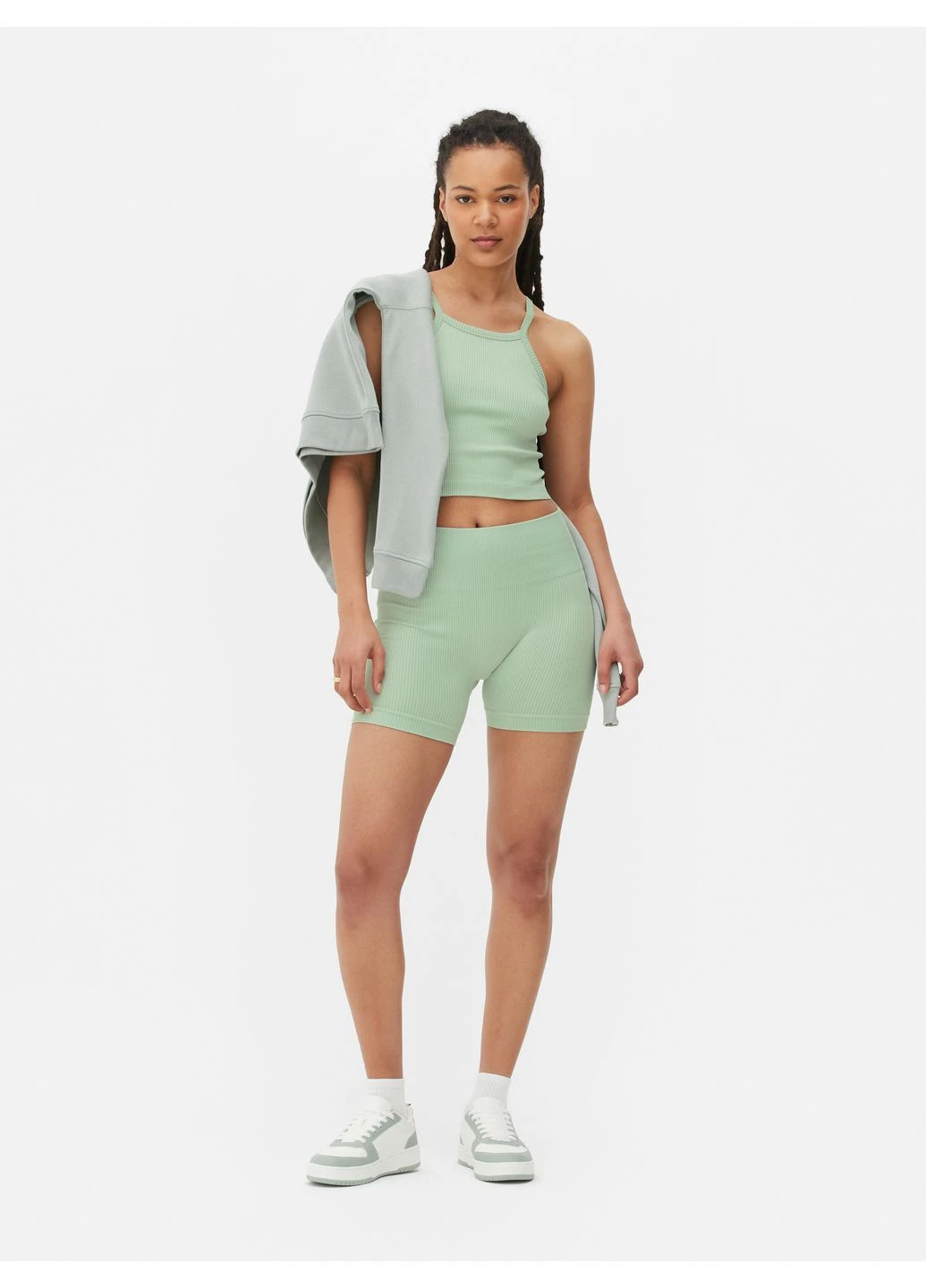 Топ sport,мятный, Primark (346395153)