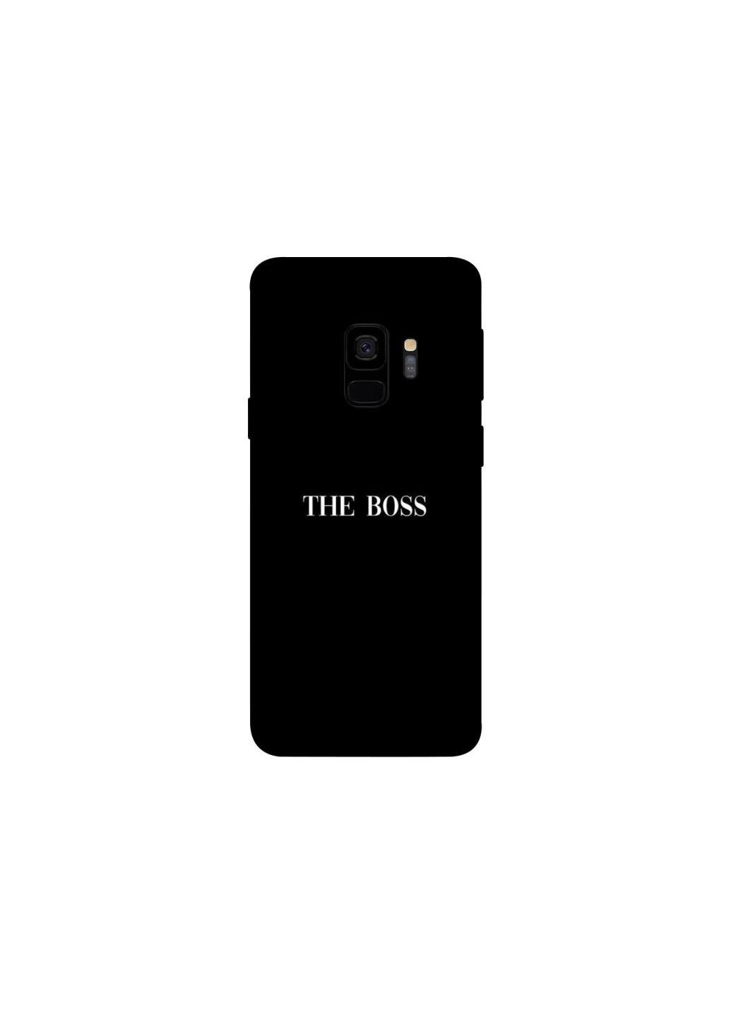 Чехол на Samsung Galaxy S9 The boss Frontalka (354183501)