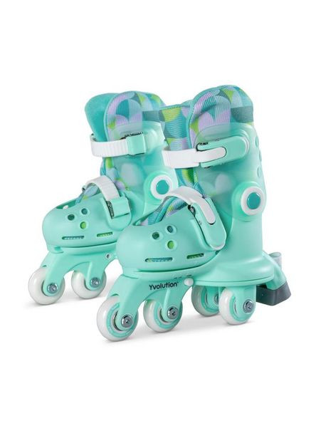 Роликовые коньки Twista, размер, салатовый (YC01T4) Yvolution (360424153)
