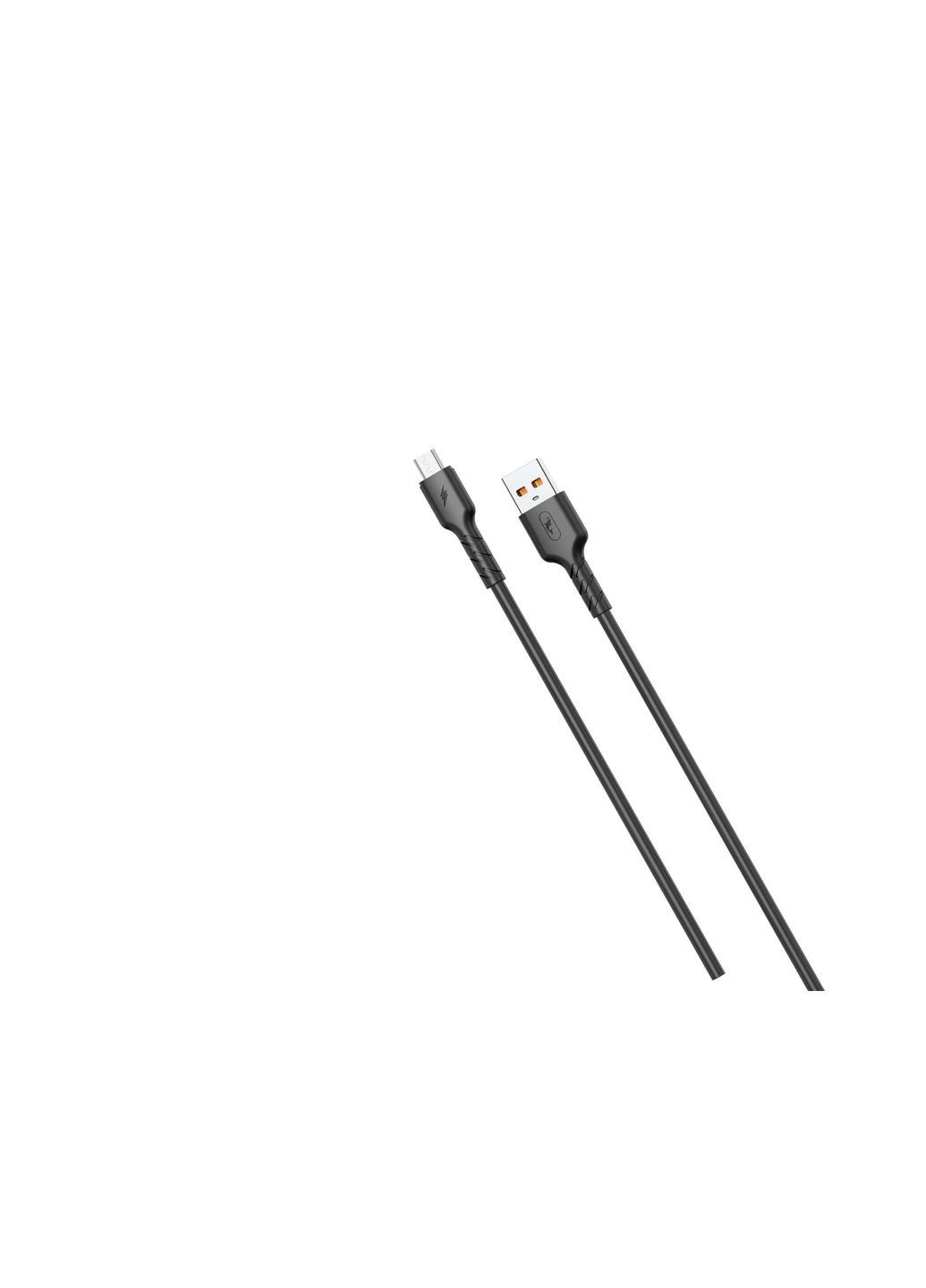 Кабель S07V TPE High Elastic Line USB - Micro USB (M/M), 1 м, Black (SDUSB-000598) SkyDolphin (336952899)