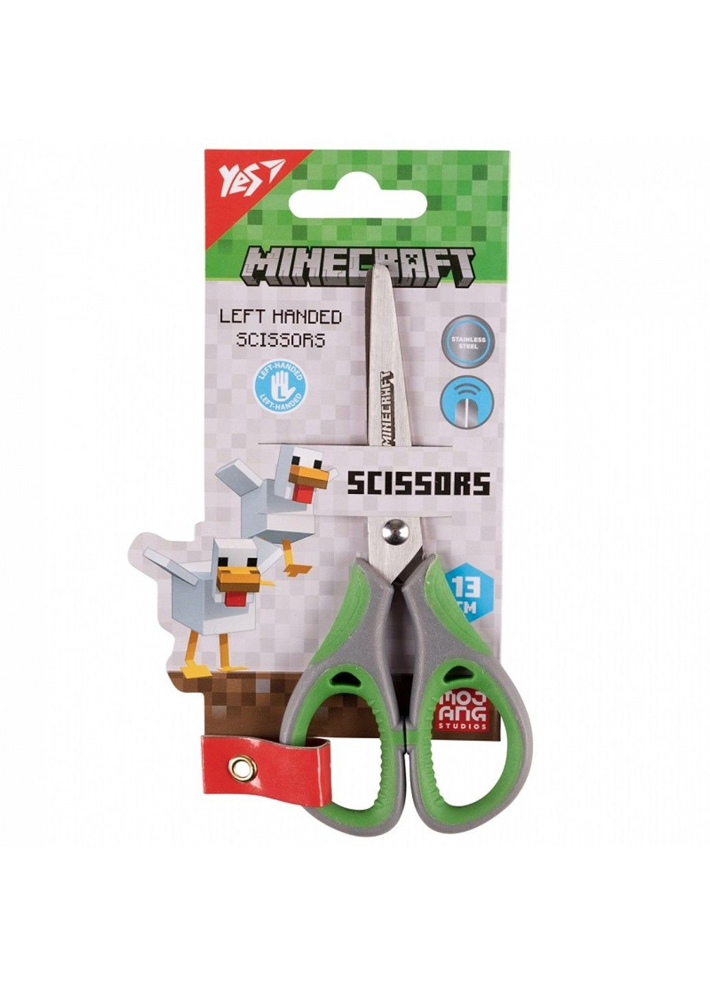 Ножицы детские для левши 13 см Minecraft 480434 Yes (287327900)