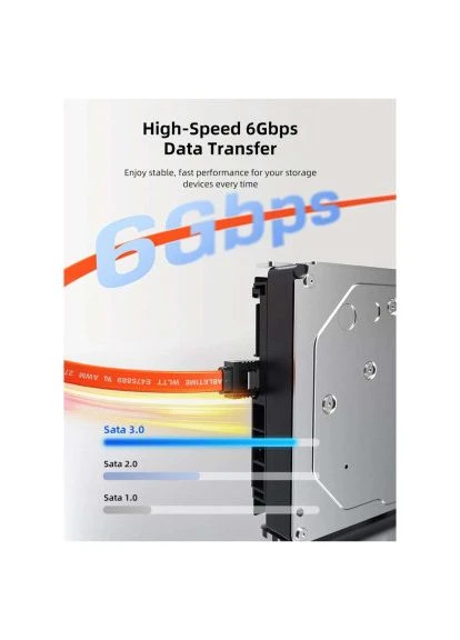 Кабель для передачи данных SATA III 0.5m 90° угол (CA915903) CABLETIME (397609023)
