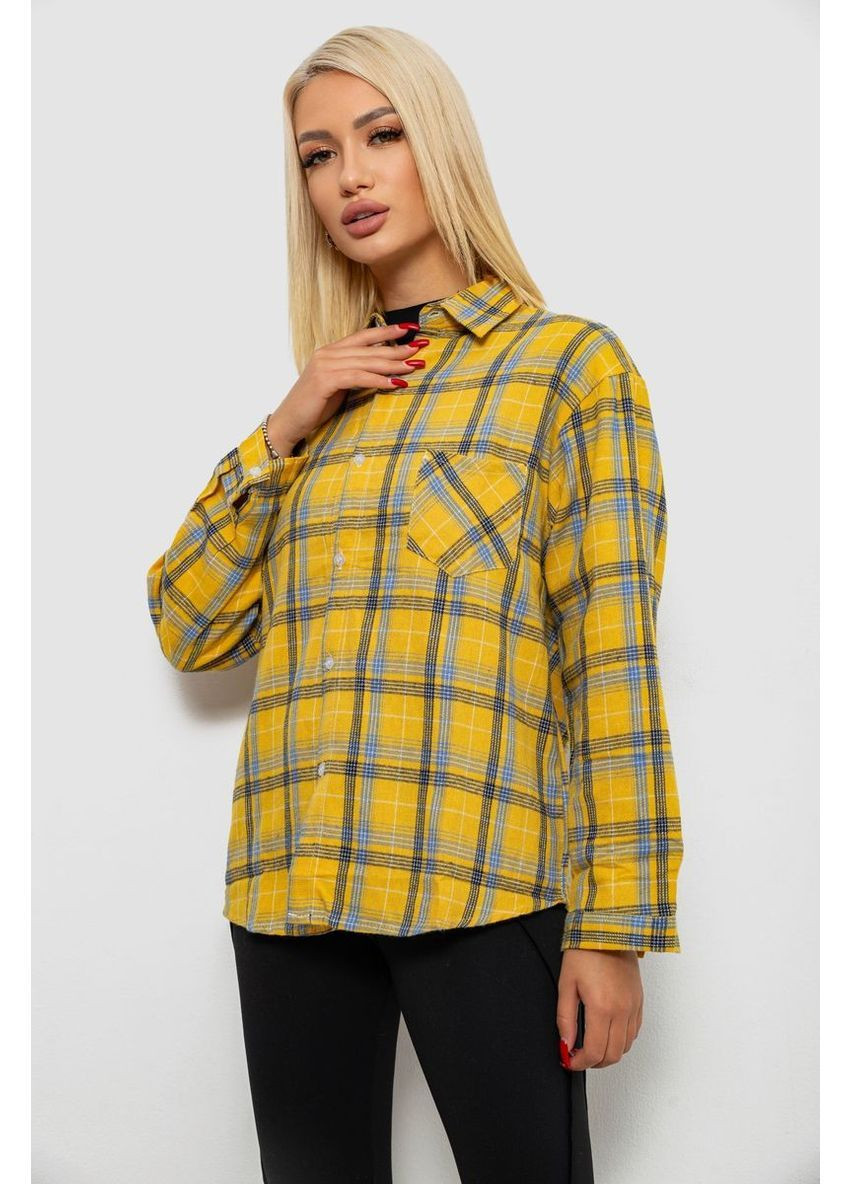 Желтая рубашка Ager