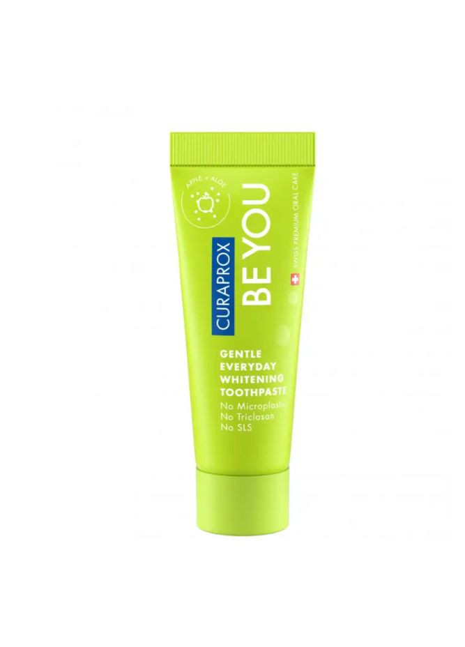 Набір дорожній гігієнічний Be You Blue Помаранчевий Curaprox (341350507)