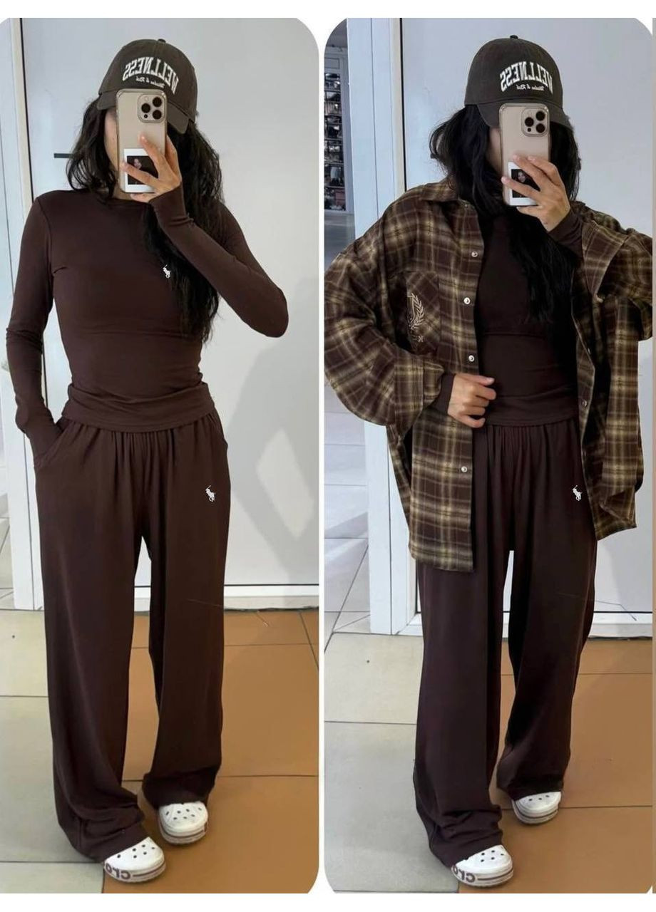 Жіночий костюм з віскози з лого Україна (354824033)