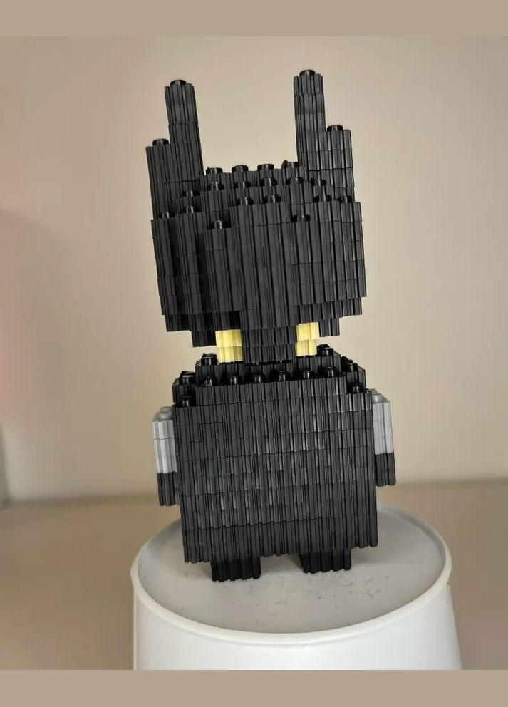 Дитячий 3D конструктор Бетмен на 537 деталей. Конструктор Бетмен 13 см No Brand (289361145)
