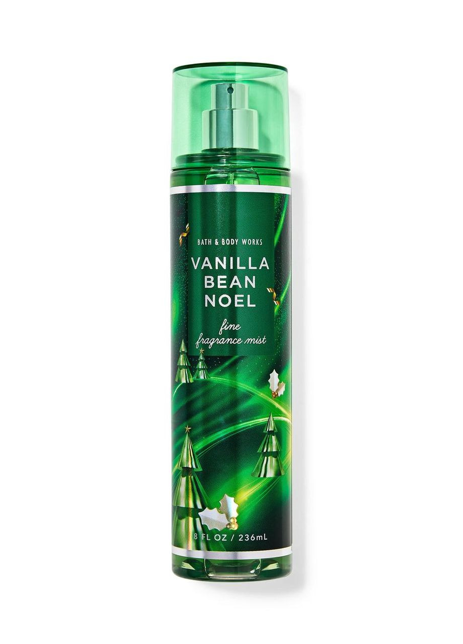 Парфюмированный спрей для тела Bath and Body Works Vanilla Bean Noel Fine Fragrance Mist 236 ml Bath & Body Works (325215132)
