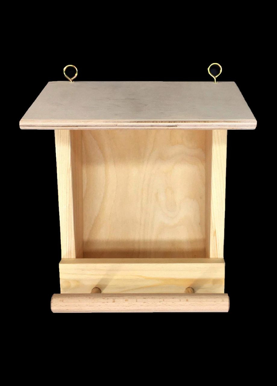 Кормушка для птиц Плешанка бланже (КРМ-003201) No Brand (328605126)