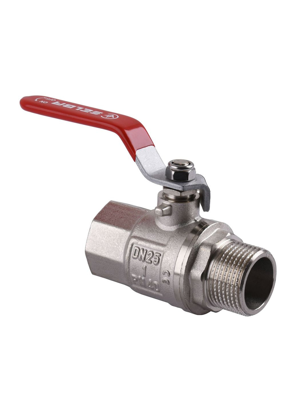 Кран шаровой прямой 1″ ЗВ КР SL1505 SELBA (335425897)