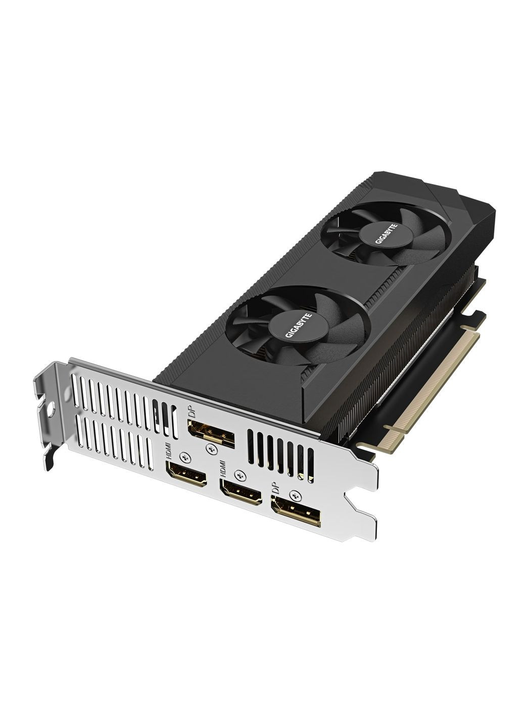 Відеокарта GF RTX 3050 6GB GDDR6 Low Profile OC (GV-N3050OC-6GL) Gigabyte (342331162)