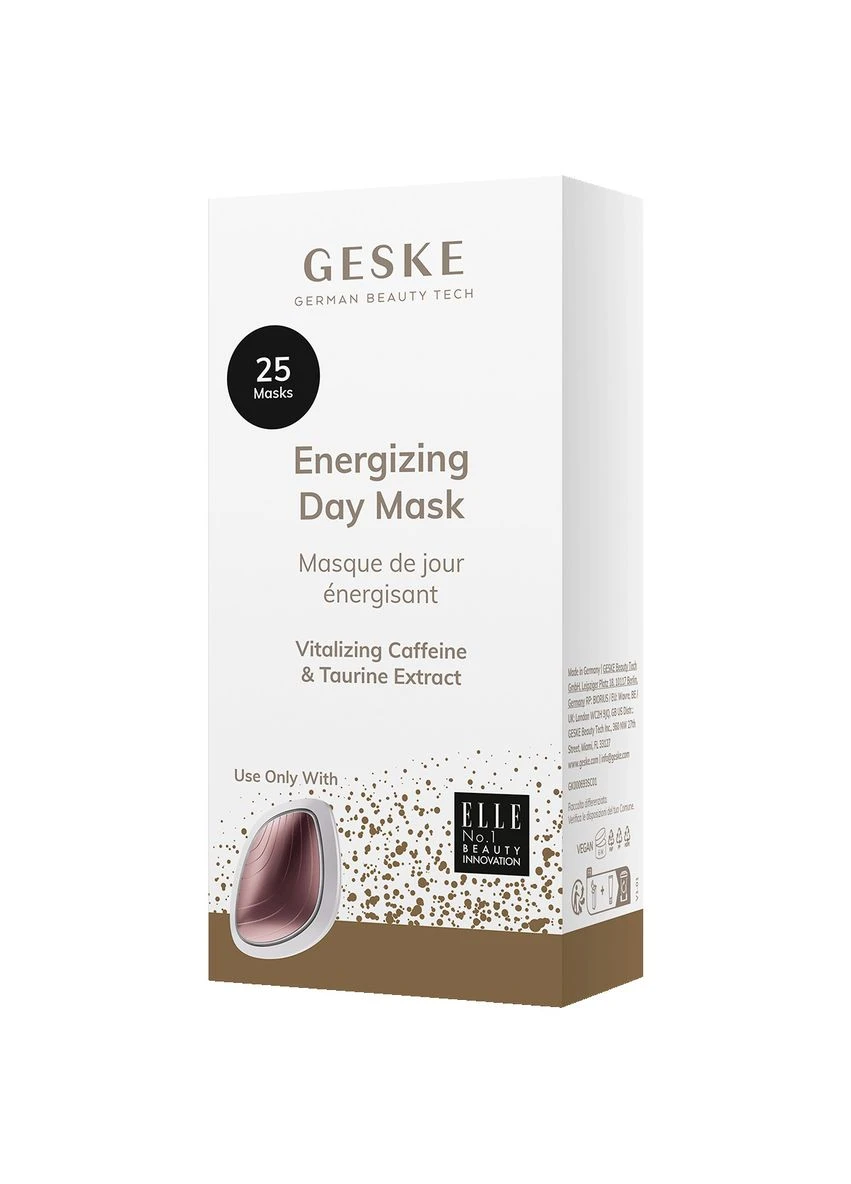 Підбадьоруюча денна маска Energizing Day Mask GESKE (385407596)
