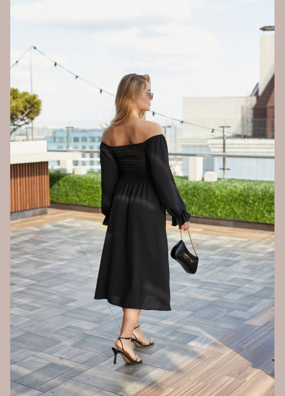 Чорна коктейльна, ділова, повсякденний, кежуал, вечірня жіноча сукня Україна