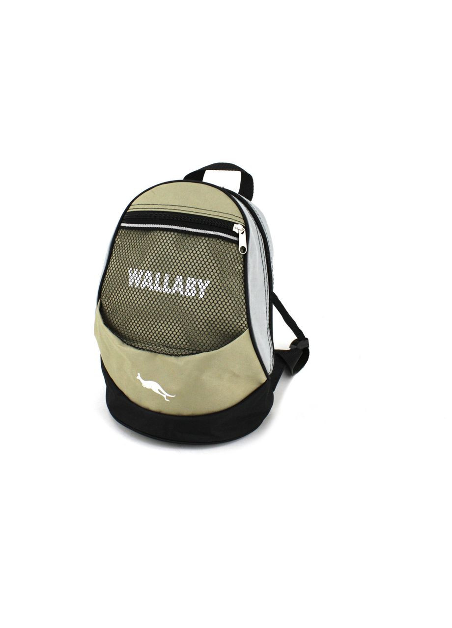 Дитячий маленький рюкзак 152 бежевий Wallaby (269994639)