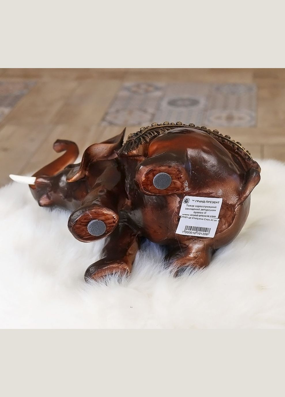 Статуетка Слон 32 см (СП101 цв) Гранд Презент (282743525)