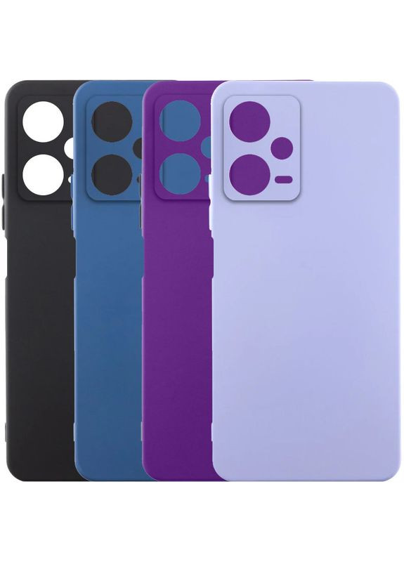 Чохол Silicone Cover Full Camera (AA) для Xiaomi Redmi Note 12 Pro 5G Lakshmi (338608202)