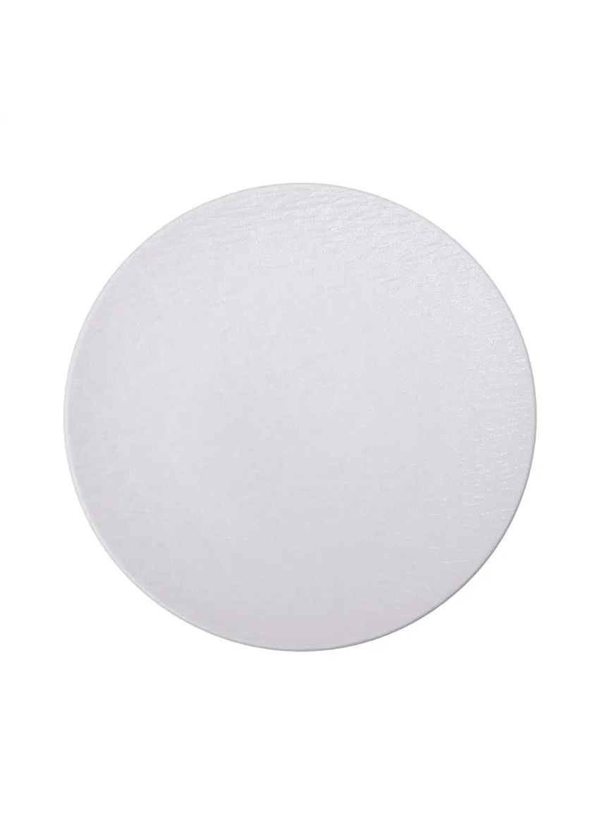 Тарілка сервірувальна керамічна 25 см, білий Yiwu (322245722)