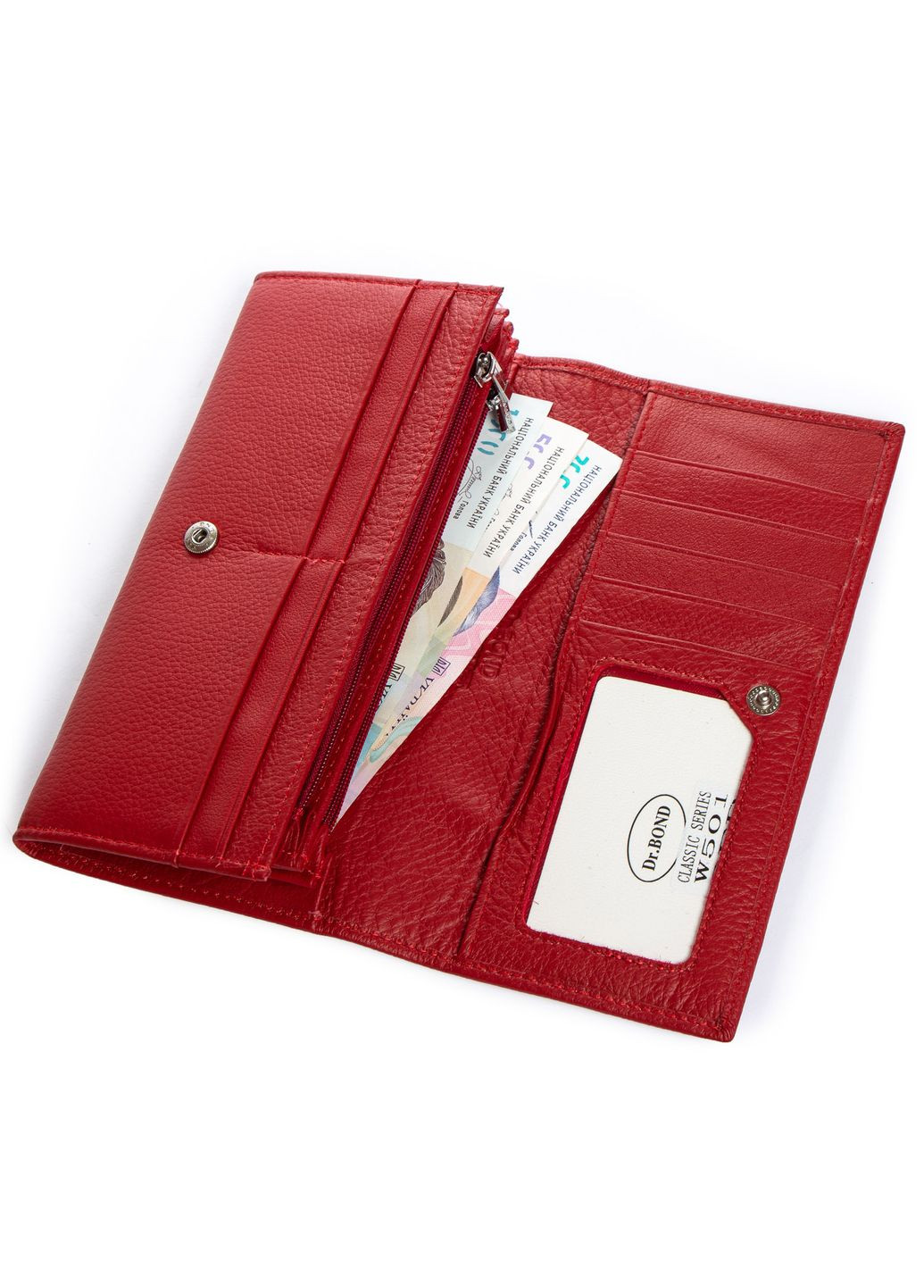 Женский кожаный кошелек Dr. Bond W501(01) (298477008)