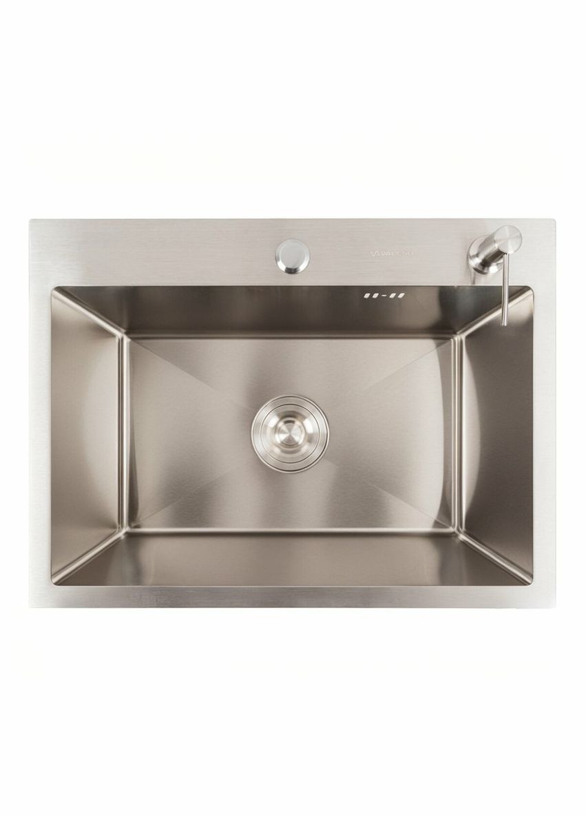 Кухонний комплект: Мийка Handmade (58x43 см) + Змішувач KN36 Valeso (346267300)