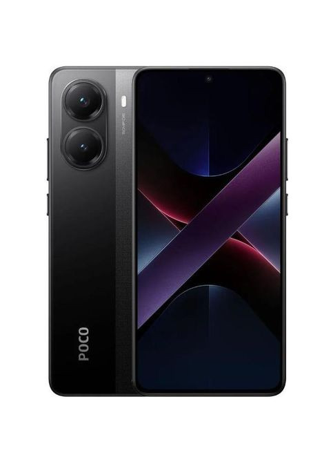 Смартфон 12/512GB Black POCO X7 Pro (319534040)