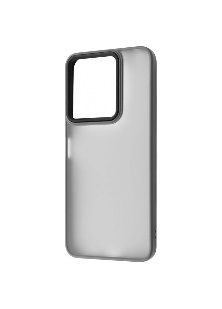 Чохол Matte Color Case для Xiaomi Redmi 13 4G/Poco M6 4G/Note 13R Gray Wave (305774057)