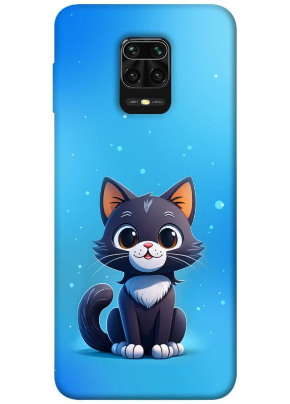 Чохол з принтом для Xiaomi Redmi Note 9s, 9 Pro, 9 Pro Max для Сяомі редмі ноте 9С, 9про, 9 про макс Кошеня No Brand (338613790)
