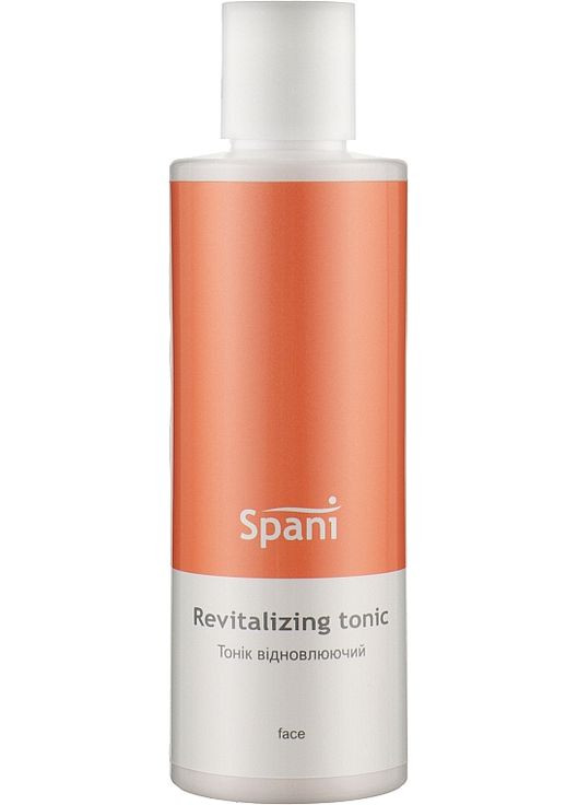 Восстановительный тоник с витаминами E и B3 200ml (979471-16540) Spani (368654324)