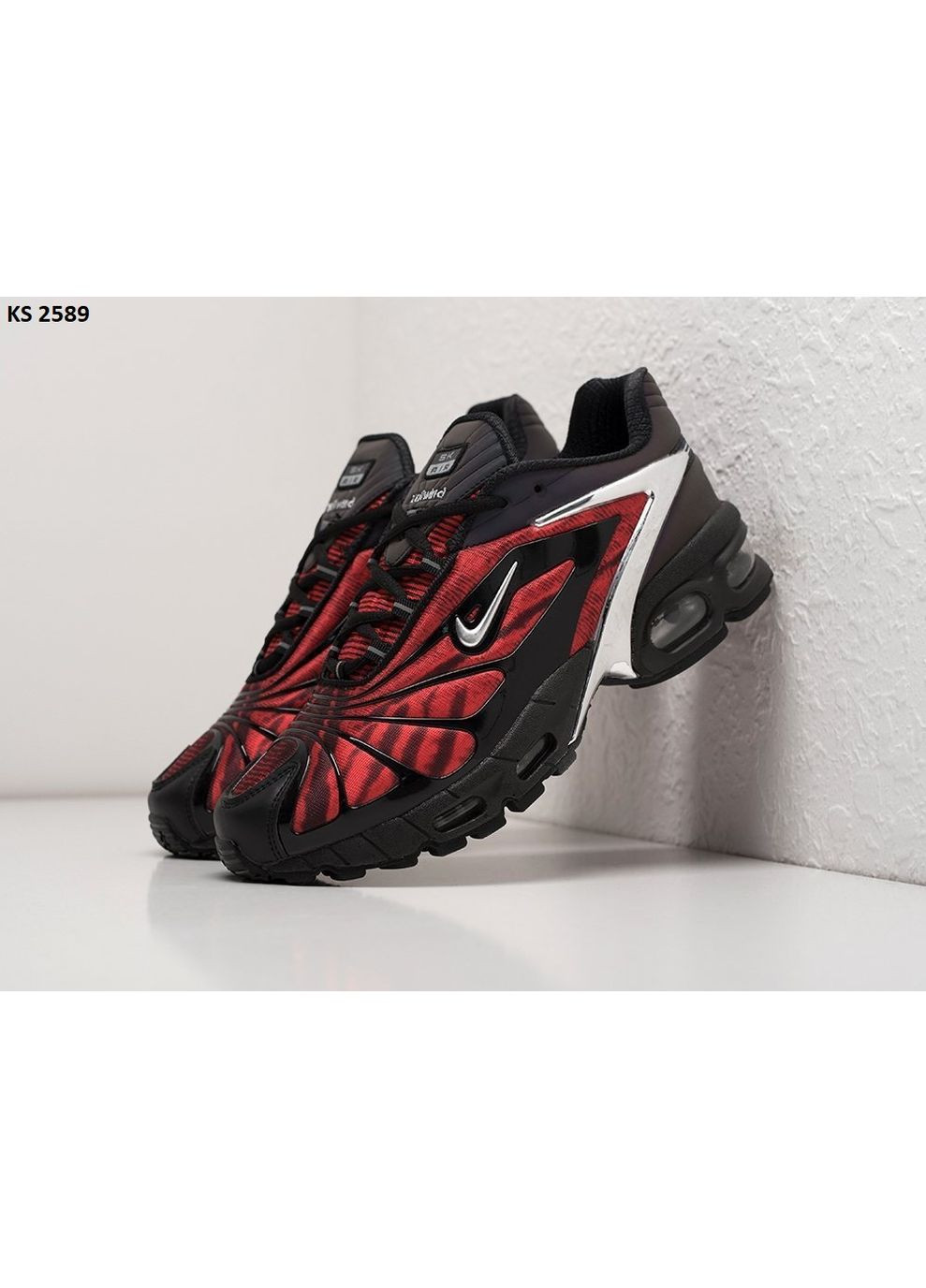 КРОСІВКИ ЖІНОЧІ NIKE AIR MAX TAILWIND V SKEPTA RED НАЙК АІР МАКС ТЕІЛВІНД No Brand комбіновані демісезони (367174442)