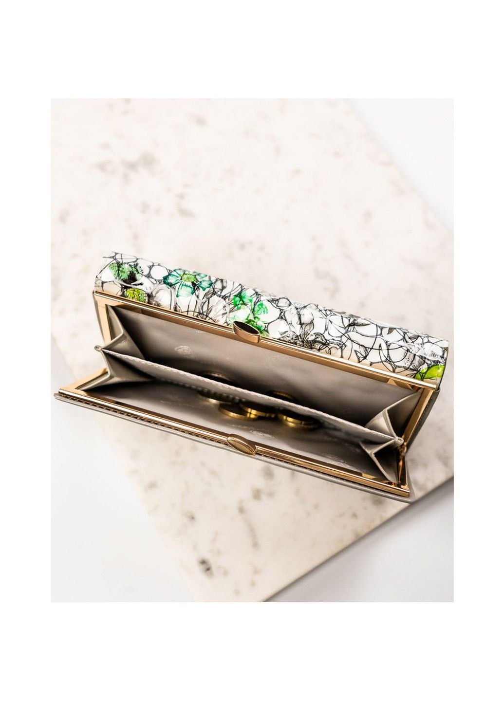 Гаманець жіночий шкіряний PTN PH24-FO-LFL Peterson (339041401)