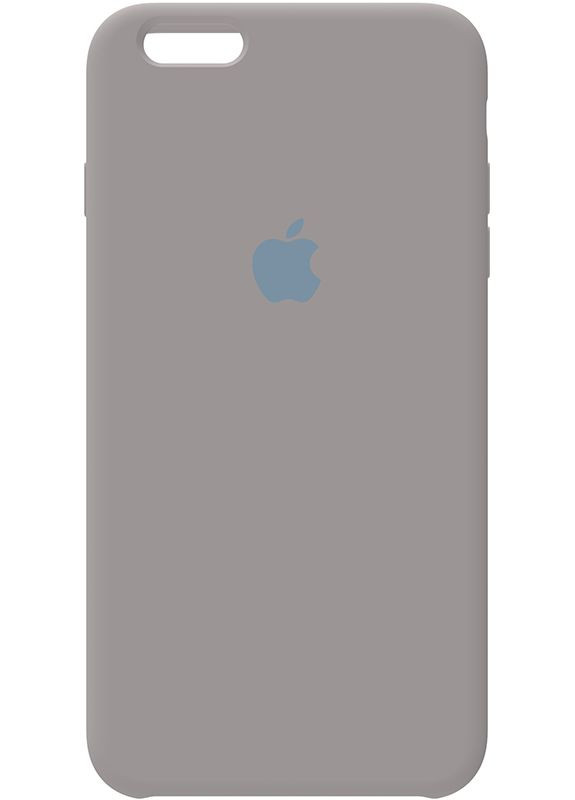 Чехол-накладка Silicone Case Apple iPhone 6 Plus/6s Plus Pebble Grey Toto (301836539)