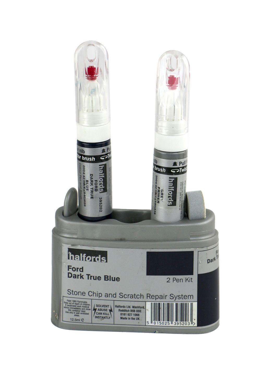 Набір для ремонту сколів та подряпин Ford Dark True Blue синій Halfords (348780852)