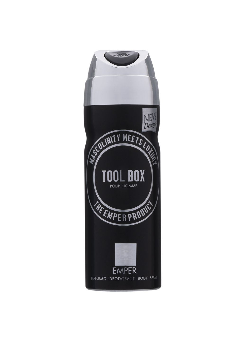 Парфумований дезодорант чоловічий Tool Box - 200 мл Emper (306725703)