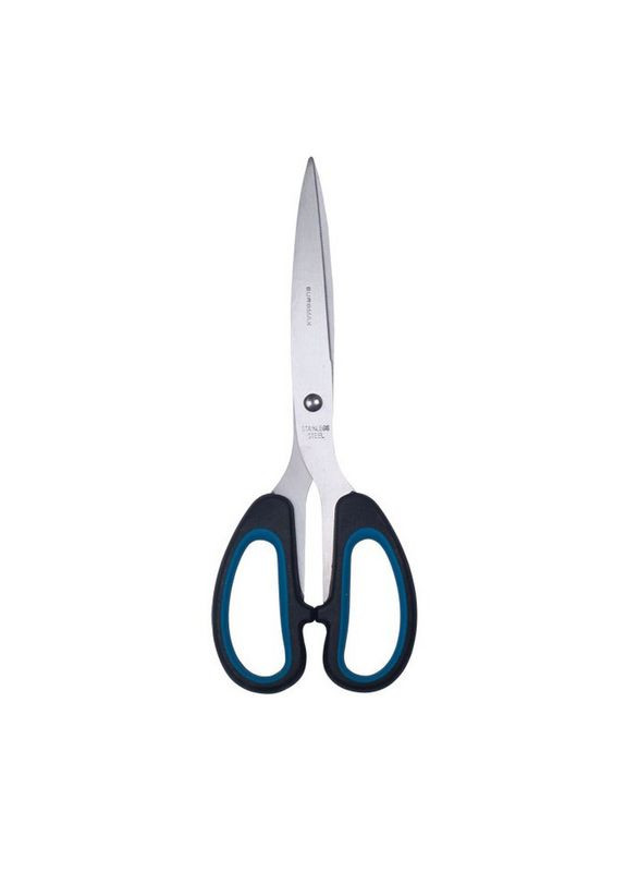 Ножиці офісні BM.4533-02 з синіми вставками 163 мм No Brand (354743231)