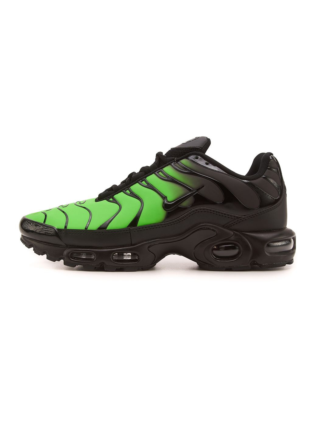 Серые демисезонные кроссовки мужские nike air max tn plus chameleon green найк аир макс тн плюс No Brand