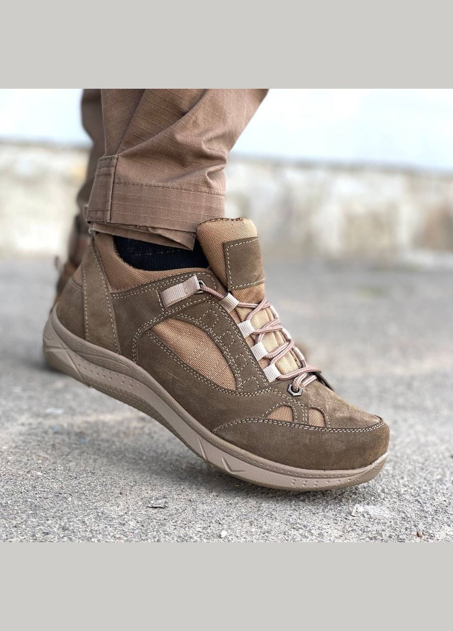 Демисезонные Мужские Тактические Кроссовки. 36-50р Койот. Усиленный носок и пятка! MBDM-1034 No Brand (301137878)