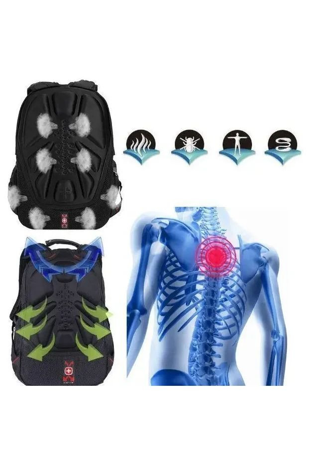 Рюкзак, швейцарский рюкзак, 8810, туристический рюкзак, рюкзак для ноутбука SWISSGEAR (364506882)