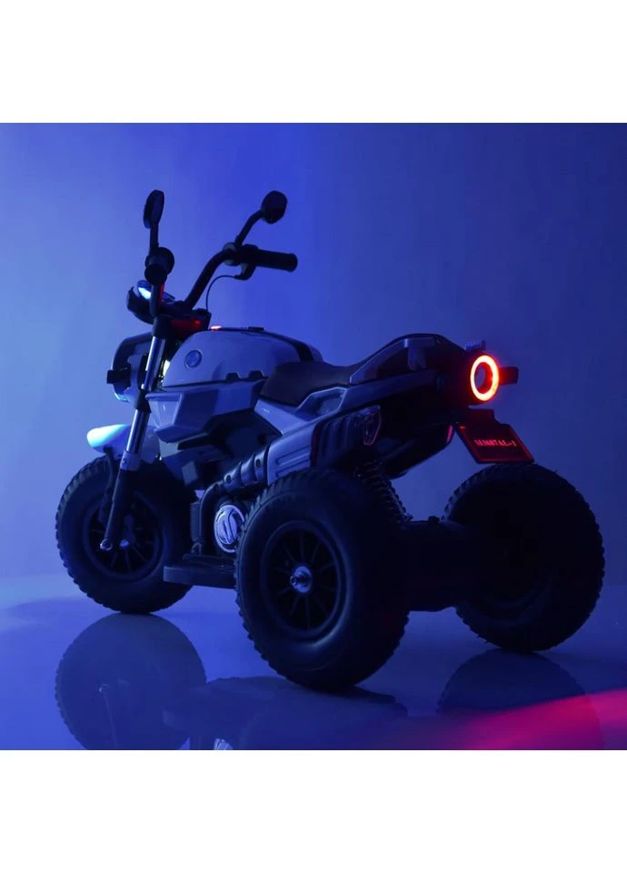 Детский электромобиль мотоцикл 2WD 60 кг Красный (DE-169-E-58) Bambi (401827045)