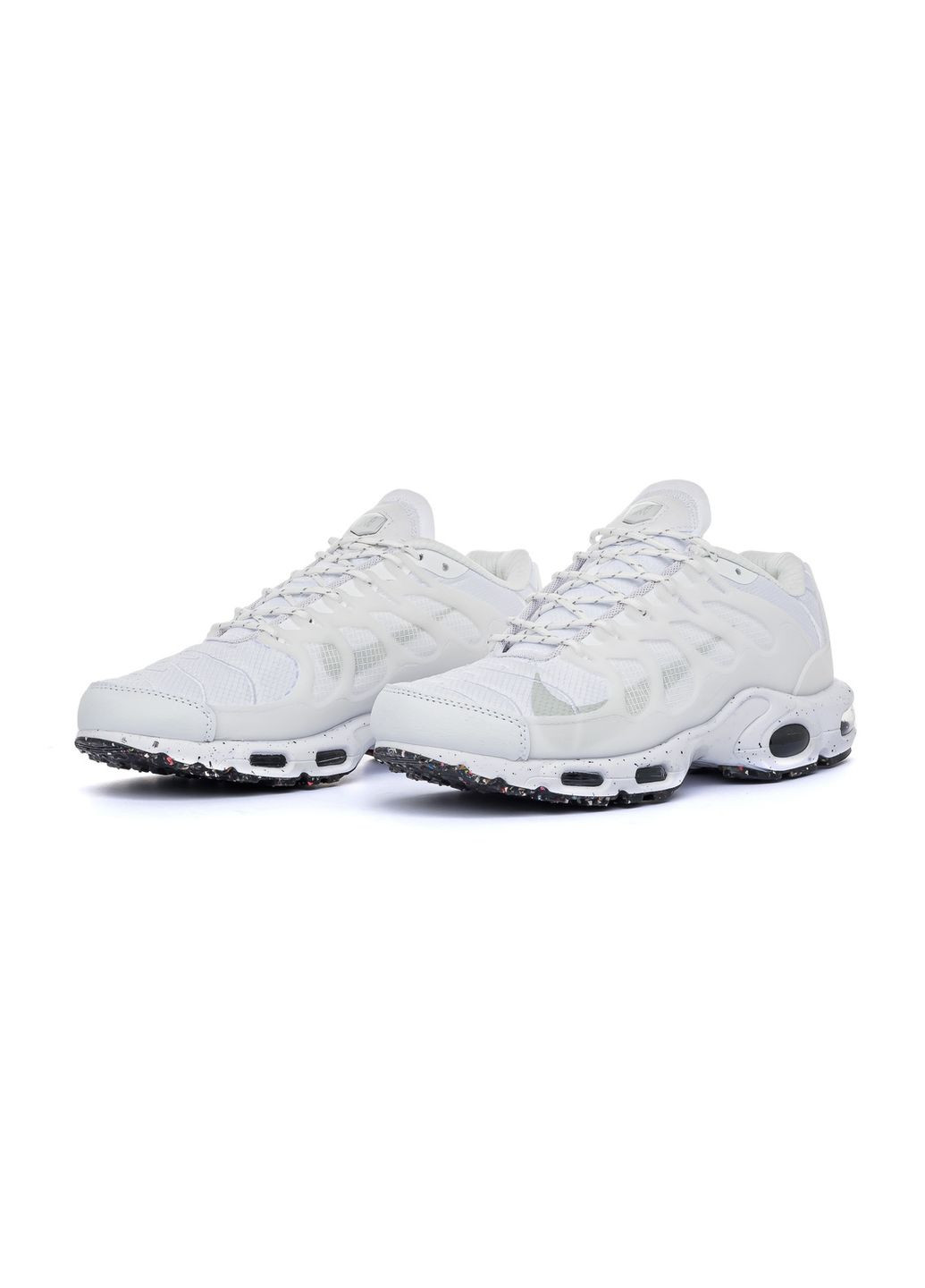 Белые летние кроссовки мужские No Brand