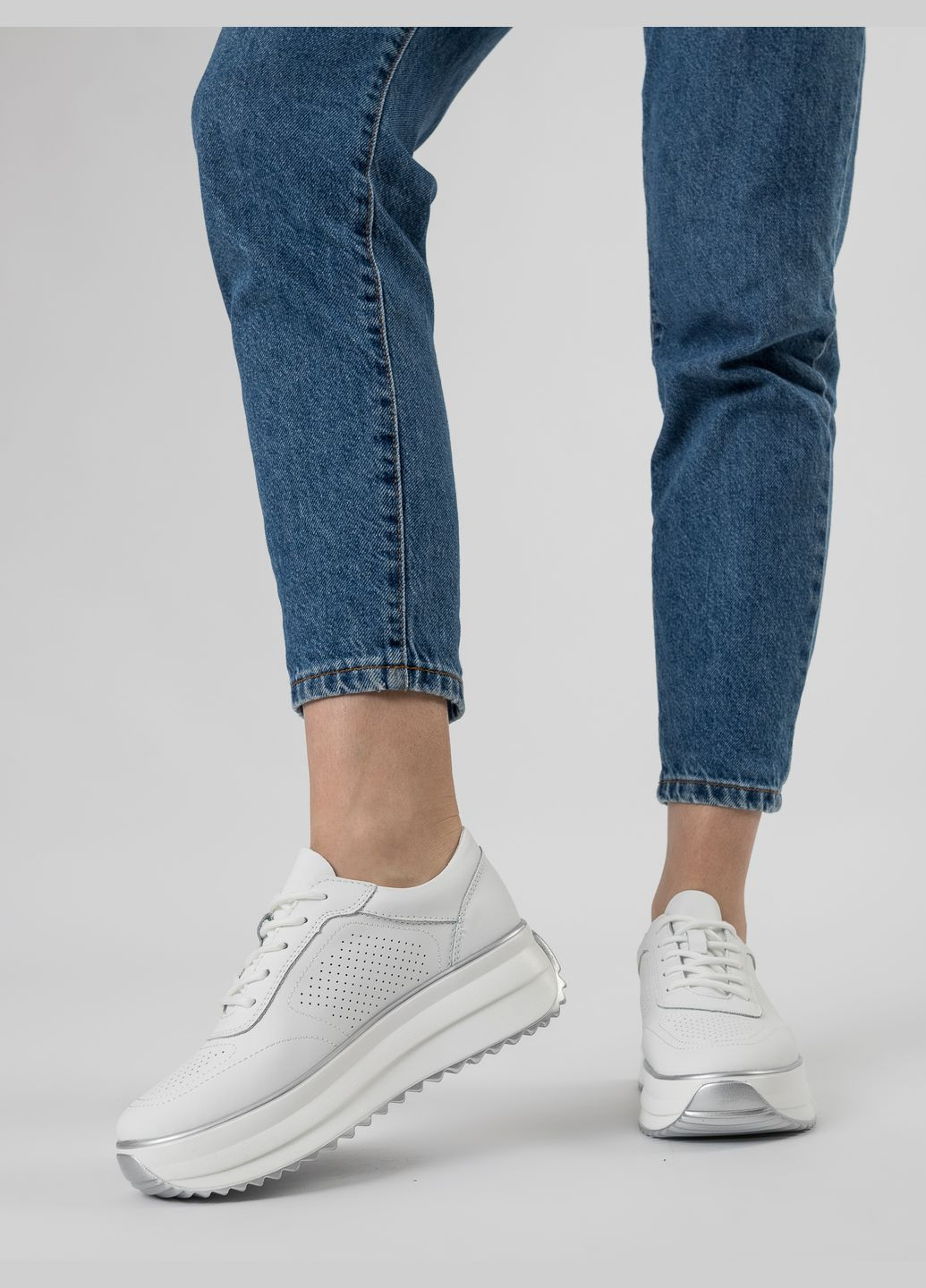 Кроссовки (2451Т) Lola Andy белые (328914532)