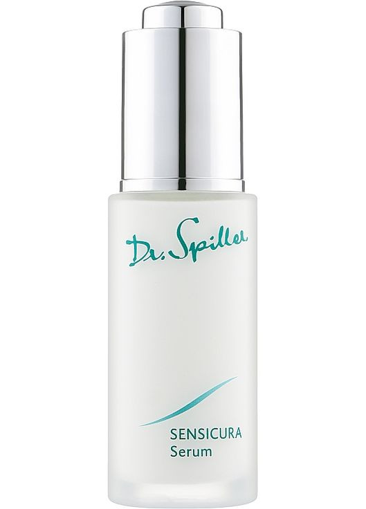 Сыворотка для чувствительной кожи лица Sensicura Serum 30ml (487823-9552) Dr. Spiller (368625032)