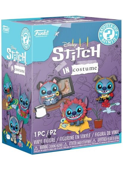 Фигурка Mystery Mini Лило и Стич Lilo and Stitch 7 см FP MM LS 7 Funko (350316010)