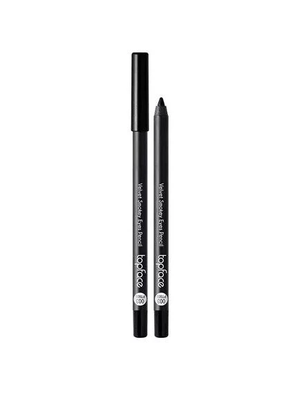 Олівець-кайал для очей "Velvet Smokey Eyes" 4.8 г TopFace (313262754)
