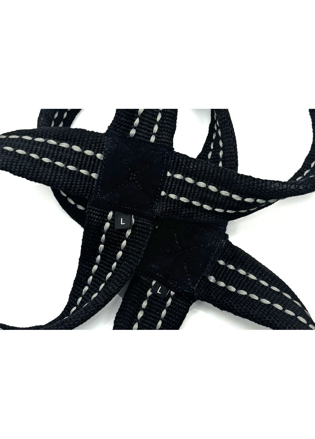 Лямки атлетичні Infinity для станової тяги (вісімки, розмір L) EasyFit (361862100)