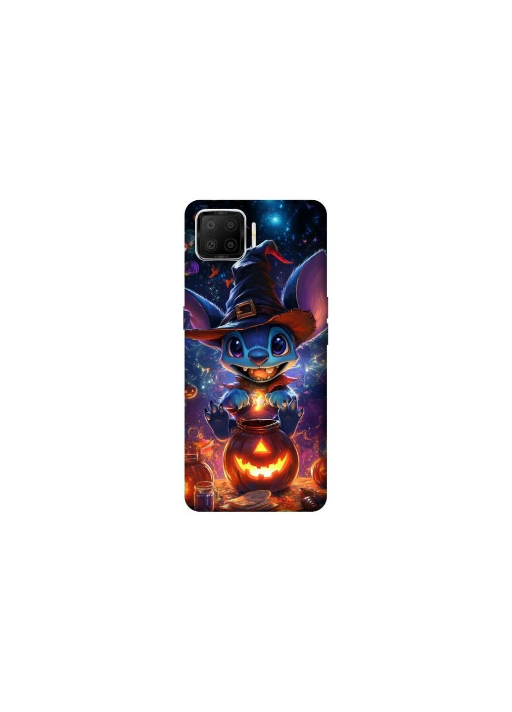 Чохол на Oppo A73 (2017) Halloween Stitch ver.5 Frontalka (365303434)