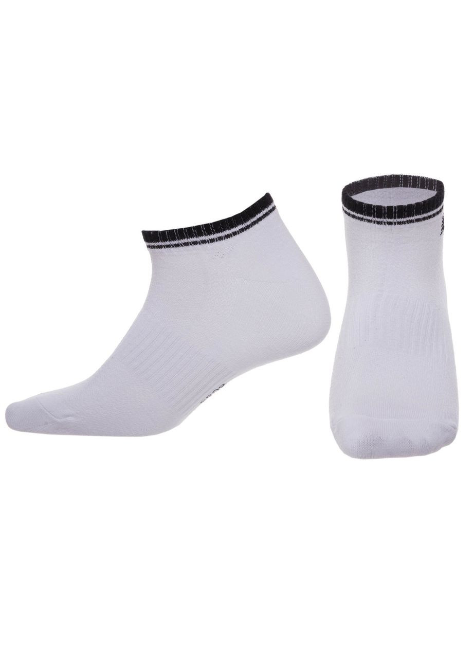 Шкарпетки спортивні чоловічі короткі BC-3920 (нейлон, бавовна,, Білий) NB (354702832)