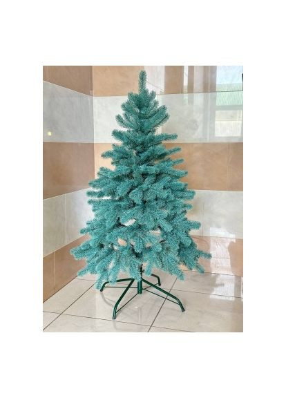 Елка литая 1,2м. голубая Пластмакс (372838316)